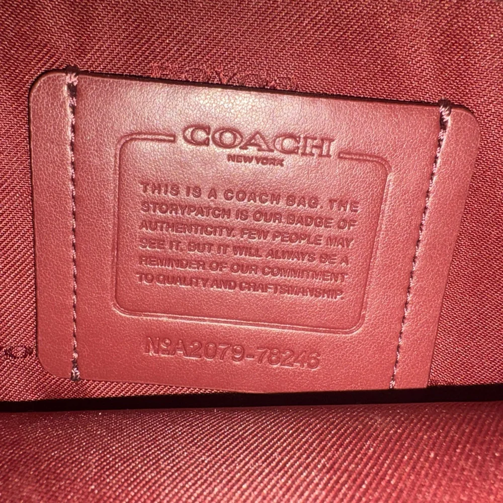 Coach Folio Tote Bag - Picture 4 of 5